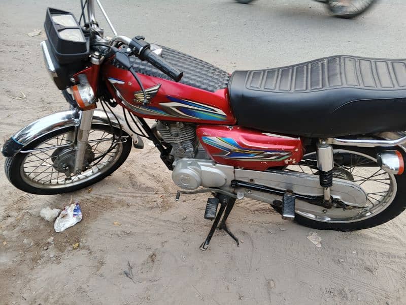 Honda cg 125 all ok ha koi Kam ni hony wla 1