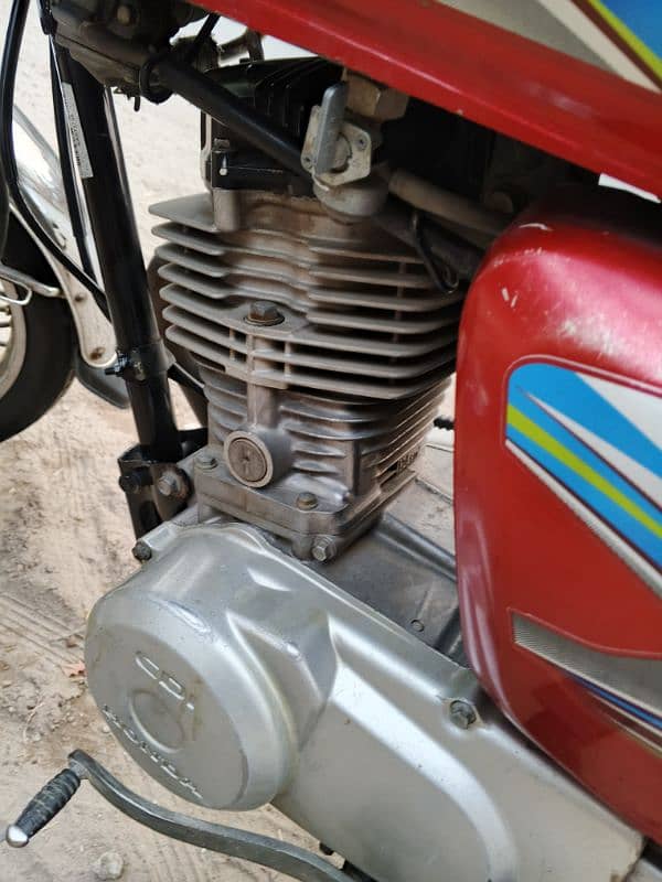 Honda cg 125 all ok ha koi Kam ni hony wla 2