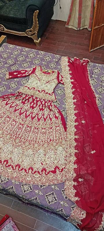 Bridal lehenga 0