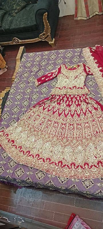 Bridal lehenga 2