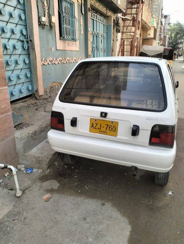 Suzuki Mehran VX 2012 2