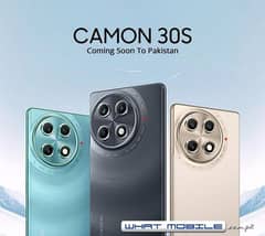 Tecno Camon 30s Box Pack 8Gb 256gb