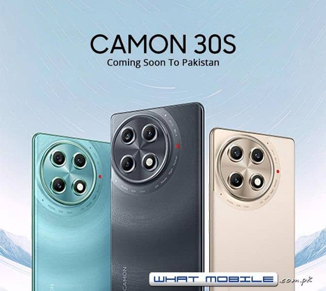 Tecno Camon 30s Box Pack 8Gb 256gb 0