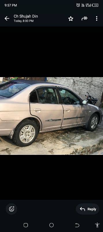 Honda Civic VTi 2002 1