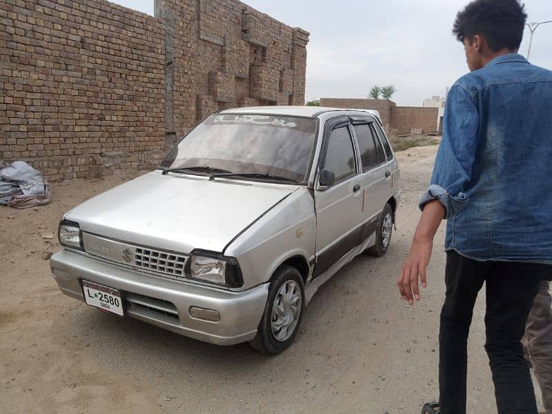 Suzuki Mehran VX 1990 0