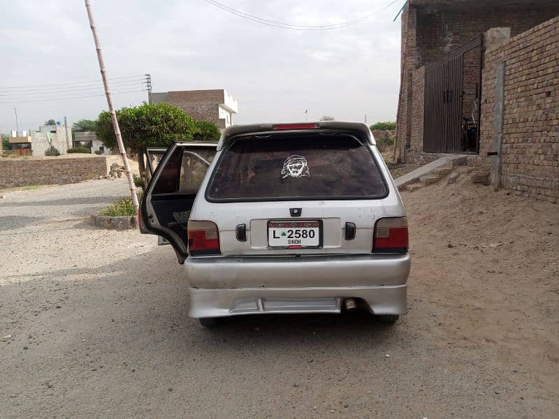 Suzuki Mehran VX 1990 3