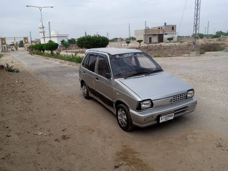 Suzuki Mehran VX 1990 6