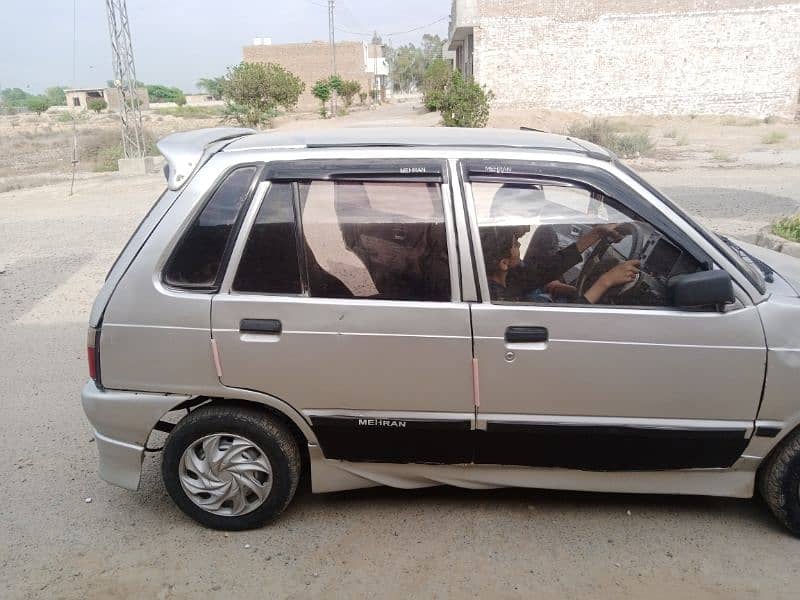 Suzuki Mehran VX 1990 11