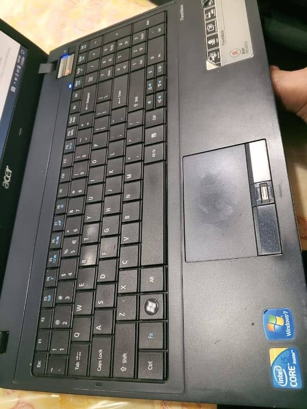 Acer TravelMate 8572 Laptop 1