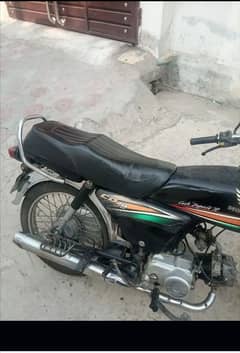 Total genuine bike Hai ::03056528131"" 03479041517