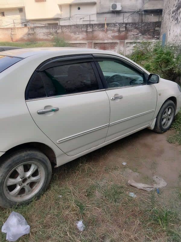 Toyota Corolla XLI 2007 0