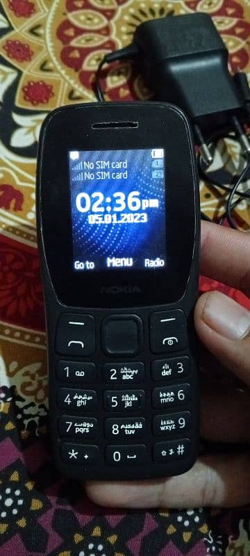 Nokia 105 new model 2