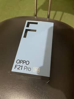 OPPO F21 pro 5G