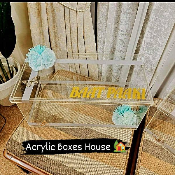 acrylic Boxes House 3