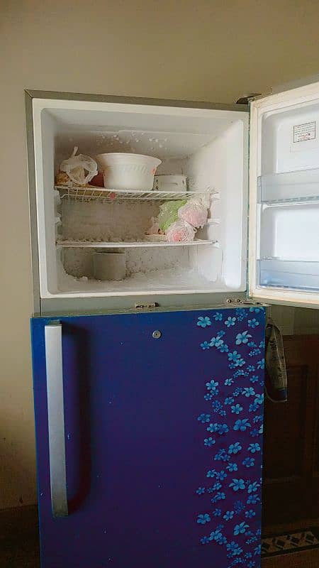 HAIER FULL SIZE FRIDGE. . . 2