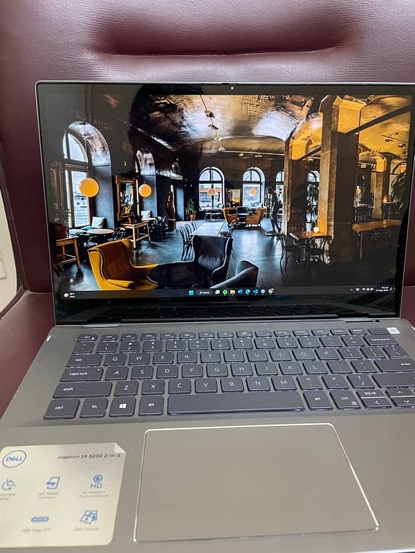 Dell Inspiron x360 i5 11th gen 2