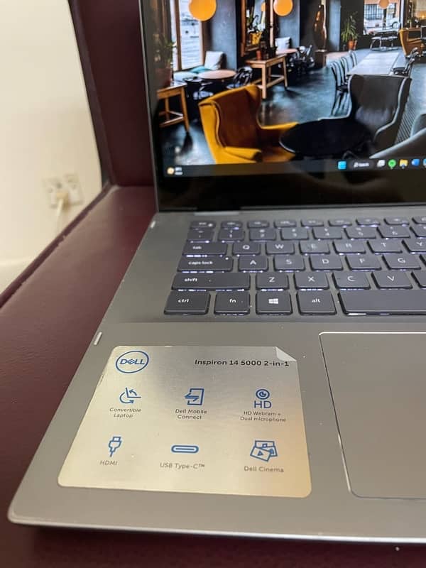 Dell Inspiron x360 i5 11th gen 4