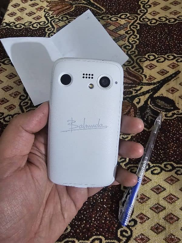 Balmuda phone 5G white 101% ok 2