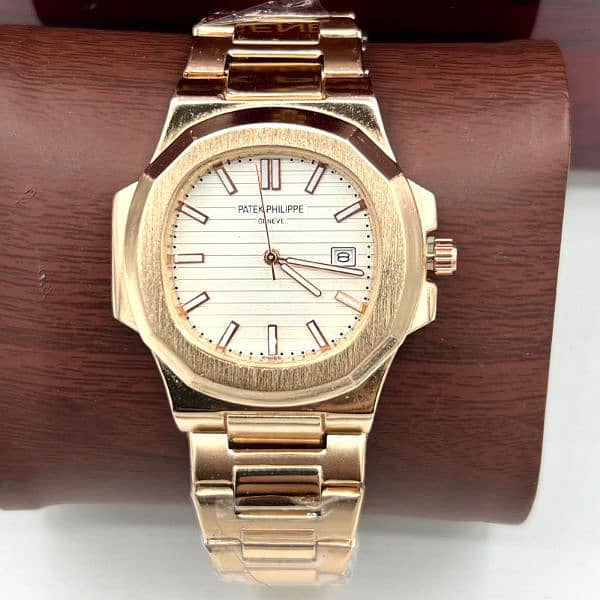 Most Trending P-P Watch  Stainless steel  High quality 1