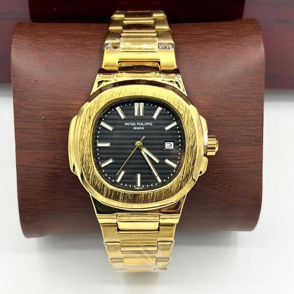 Most Trending P-P Watch  Stainless steel  High quality 3