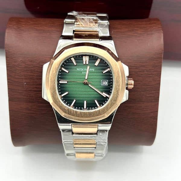 Most Trending P-P Watch  Stainless steel  High quality 4