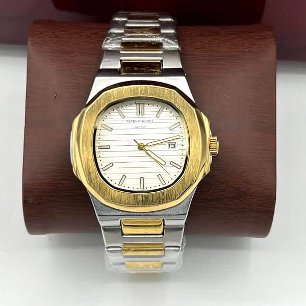 Most Trending P-P Watch  Stainless steel  High quality 6