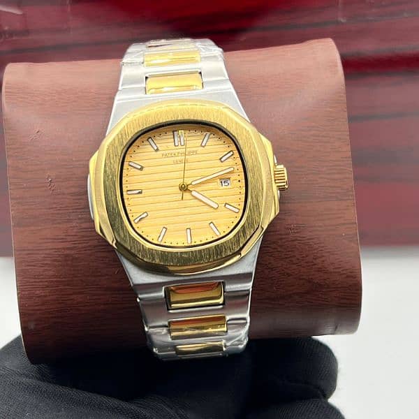 Most Trending P-P Watch  Stainless steel  High quality 9