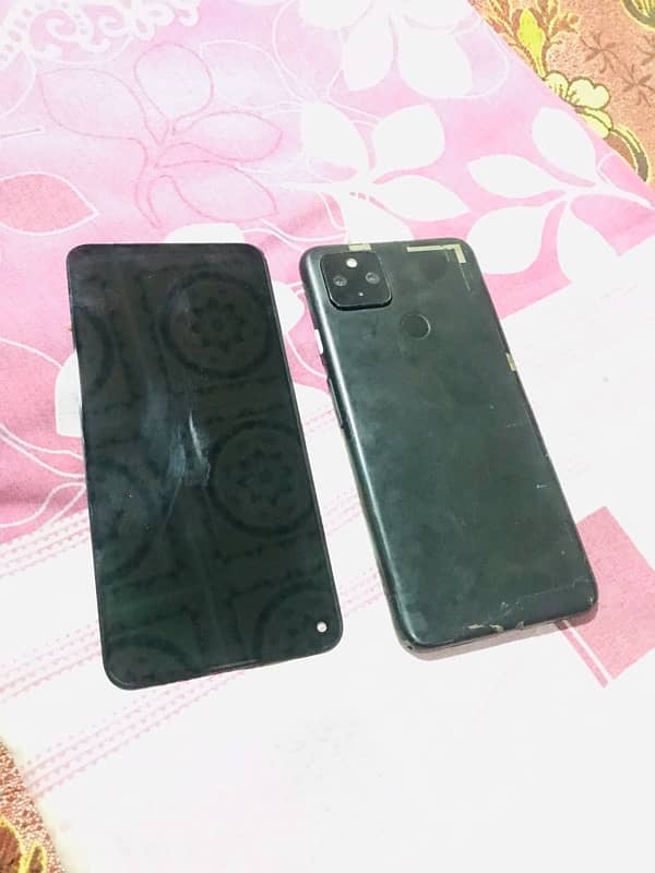 Google pixel 4a5g Panel parts 0