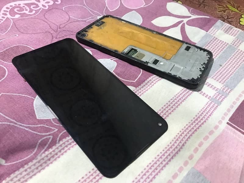 Google pixel 4a5g Panel parts 1