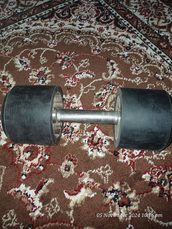 Dumbbells 10 kg set 1