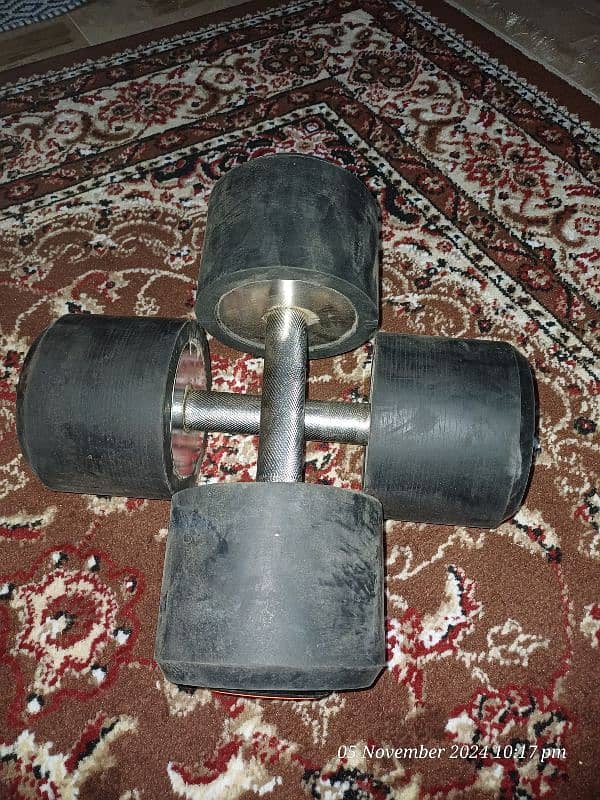 Dumbbells 10 kg set 2