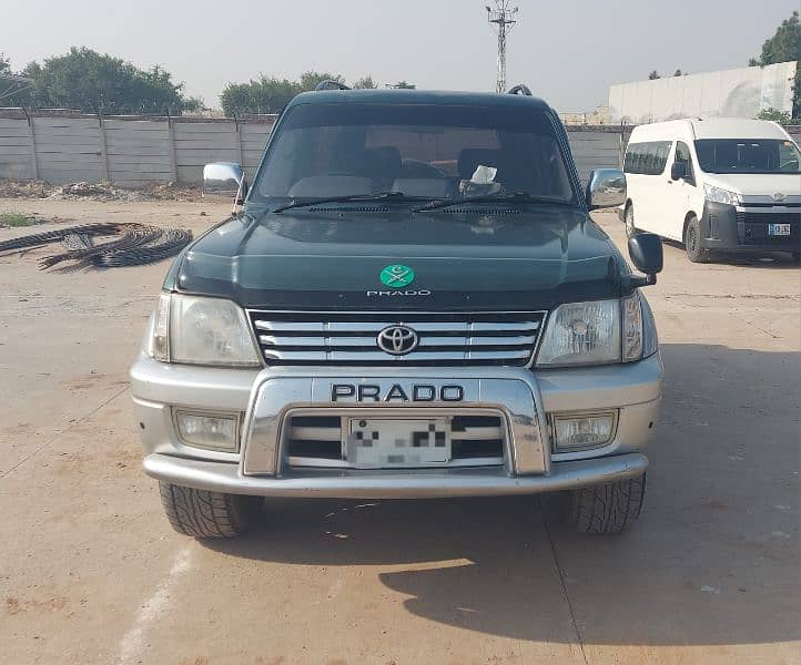 Toyota Prado 1998 Used By Army Officer Up for sale 4