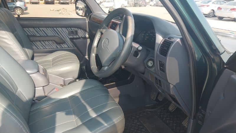 Toyota Prado 1998 Used By Army Officer Up for sale 6