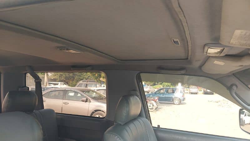 Toyota Prado 1998 Used By Army Officer Up for sale 8