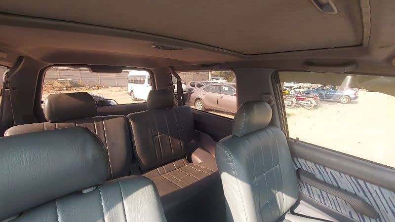 Toyota Prado 1998 Used By Army Officer Up for sale 9