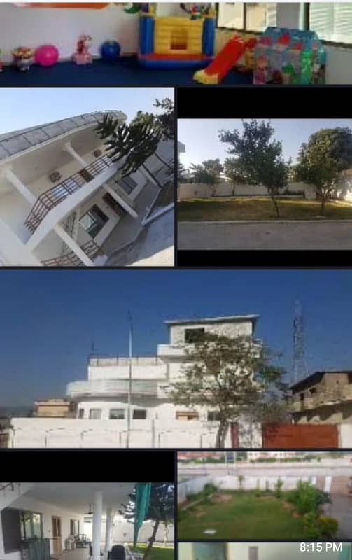 2.5 Kenal Farm House for School Academy office Rent in D-17 Islamabad 16