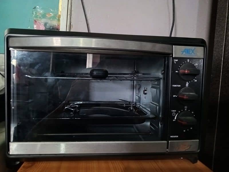 Anex oven toaster (new) 0