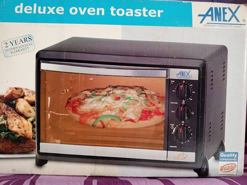 Anex oven toaster (new) 5