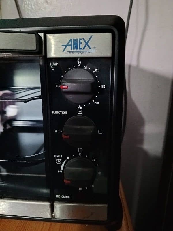 Anex oven toaster (new) 6