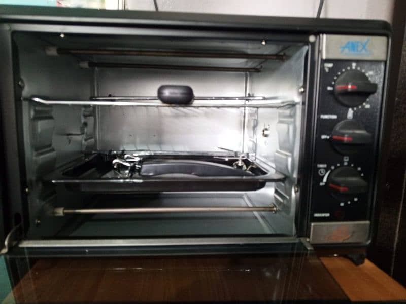 Anex oven toaster (new) 11