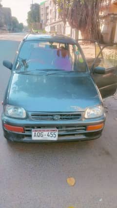 Daihatsu Cuore 2008 if you interested call on this number:03331320834