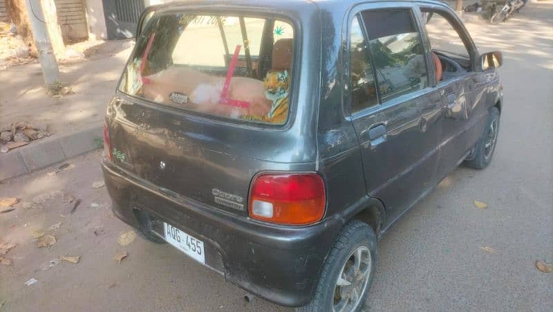 Daihatsu Cuore 2008 if you interested call on this number:03331320834 2