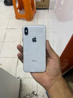 i phone x pta approved  64 gb