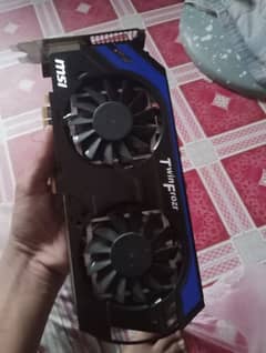 Gtx 660ti 2gb ddr5 doul fan good for gaming and randring