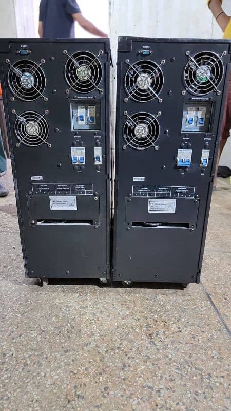 UPS (EMERSON) Online double conversion sinewave 1KVA 1.5KVA 3KVA 11