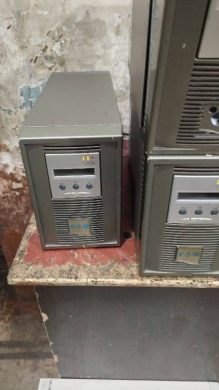 UPS (EMERSON) Online double conversion sinewave 1KVA 1.5KVA 3KVA 13