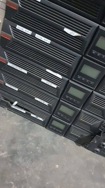 UPS (EMERSON) Online double conversion sinewave 1KVA 1.5KVA 3KVA 14