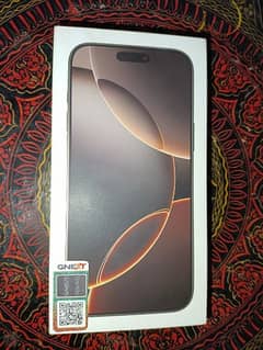 iPhone 16 Pro Max 256GB