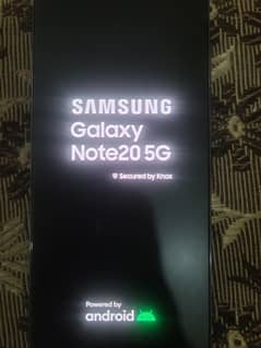 Samsung Galaxy Note 20 5G (PTA Approved)