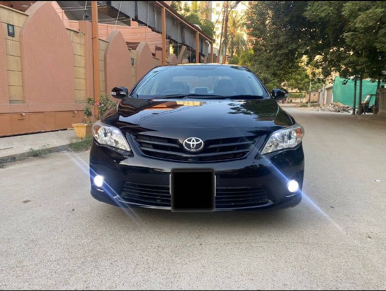 Toyota Corolla XLI 2014 0